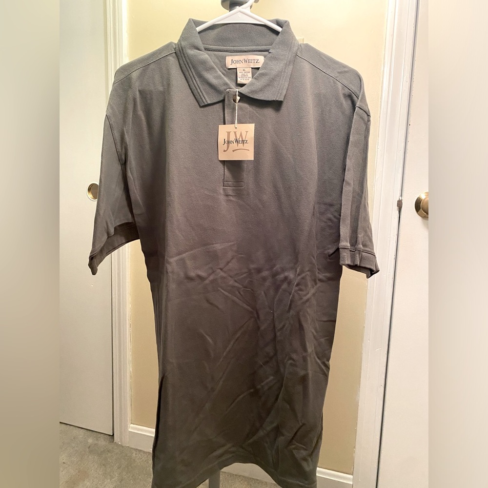 John Weitz Mens Polo (XL) New